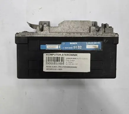 Mercedes-Benz E W124 ABS control unit/module 0055455132 26562457 0265101020
