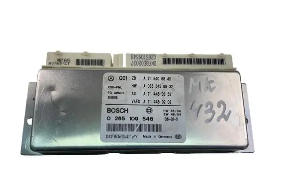 Mercedes-Benz E W211 Other control units/modules A2115406845 A0355456832