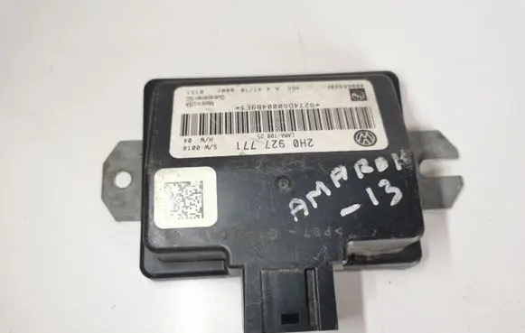 Volkswagen Amarok Gearbox control unit/module 2H0927771