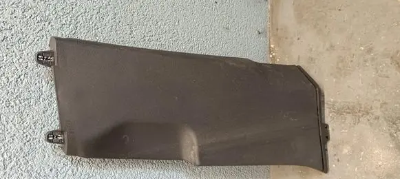 Volkswagen Touareg III (B) pillar trim (top) 760867292C