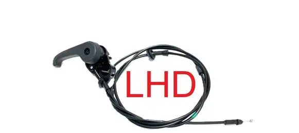 Engine bonnet/hood lock release cable