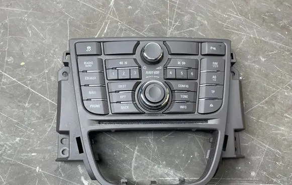 Opel Astra J Head unit multimedia control 13360094