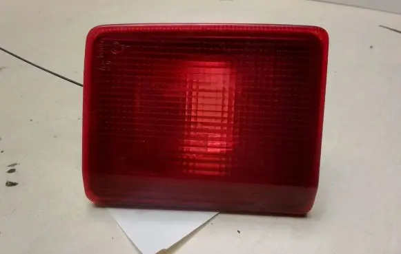 Peugeot 407 Rear fog light 25610104 9646507480