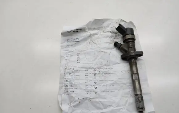 Peugeot 607 Fuel injector 0445110036