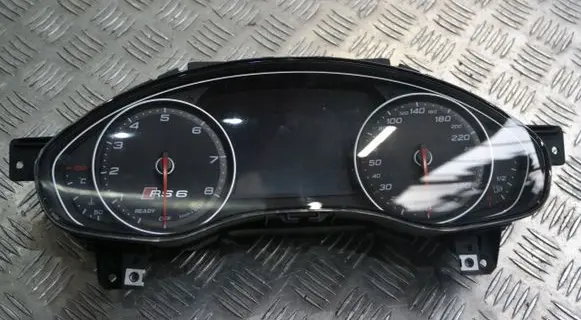 Audi RS6 C7 Speedometer (instrument cluster) 4G0920931Q