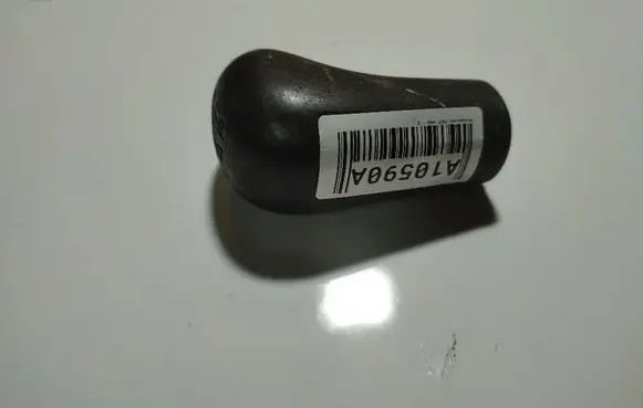Mitsubishi Colt Gear lever shifter trim leather/knob 