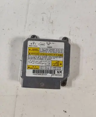 Chevrolet Lacetti Airbag control unit/module 28100503
