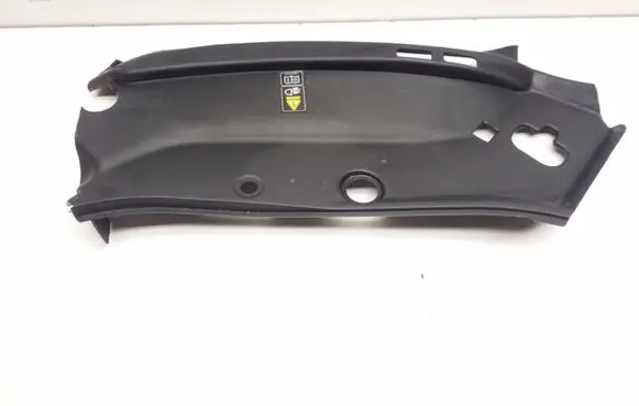 Engine bonnet/hood lock trim molding