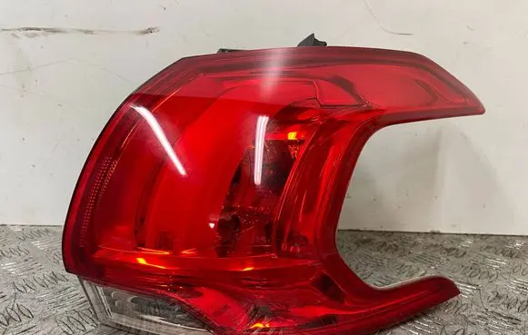 Peugeot 2008 I Rear/tail lights 9678074380