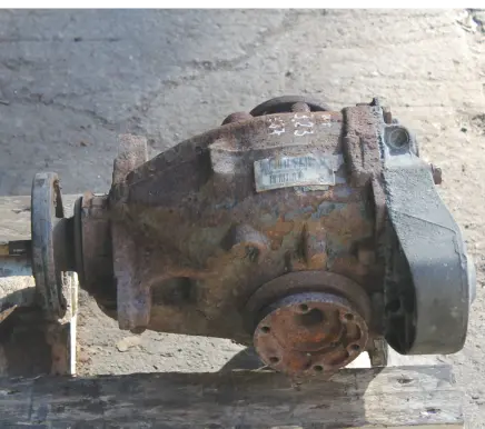 Rear differential