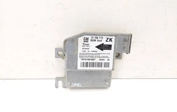 Opel Meriva A Airbag control unit/module 13158713 327963935 ZKT0159195C