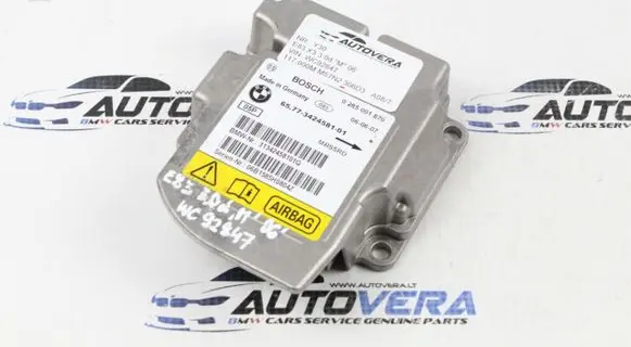 BMW X3 E83 Airbag control unit/module 3424581