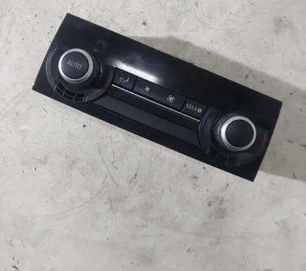 BMW 5 F10 F11 Climate control unit 9237121