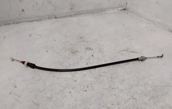 Rear door cable line