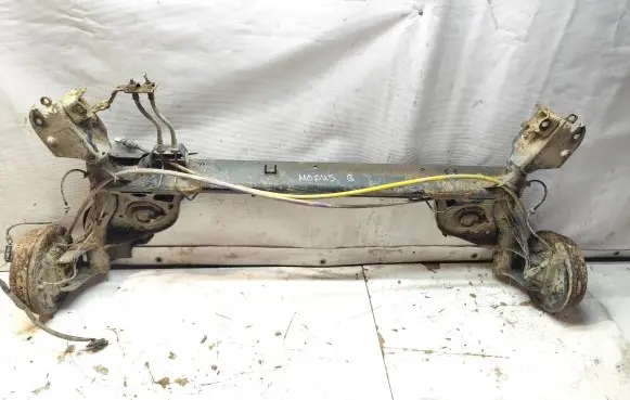 Rear axle beam