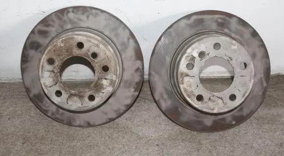 BMW 1 E81 E87 Rear brake disc