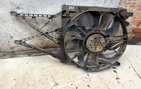 Opel Zafira A Electric radiator cooling fan 0130303246