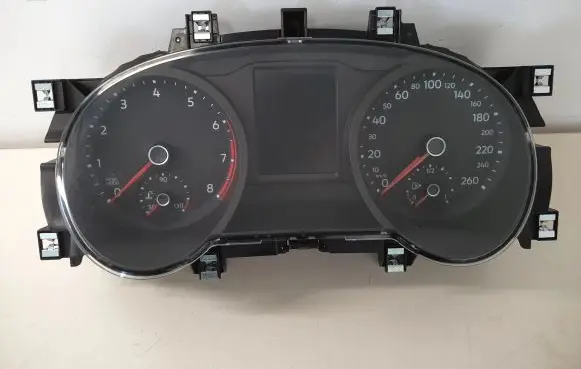 Volkswagen Tiguan Speedometer (instrument cluster) 5NA920750B