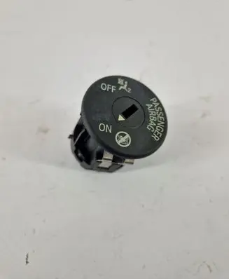 BMW 3 F30 F35 F31 Passenger airbag on/off switch 9326501