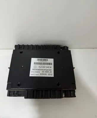 Volkswagen Touareg I Comfort/convenience module