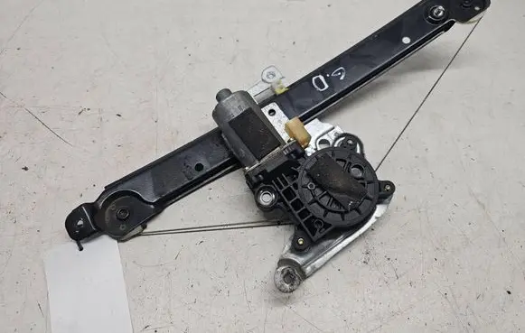 Volvo S80 Rear door window regulator with motor 90712