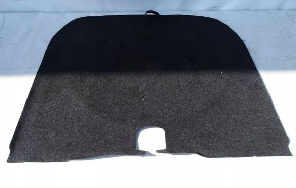 Volkswagen Scirocco Trunk/boot floor carpet liner 1K8863463B