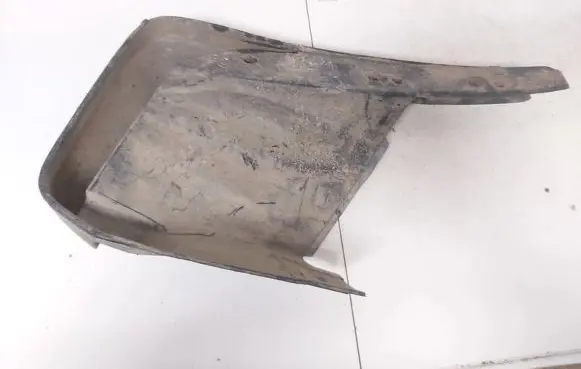 Rear mudguard