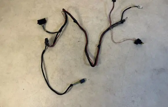 Mercedes-Benz G W461 W463 1st Gen Parking sensor (PDC) wiring loom A4635407213