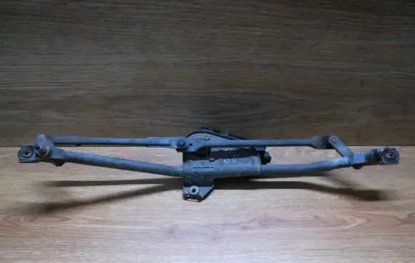 Audi A6 S6 C5 4B Front wiper linkage and motor 4B1955023B