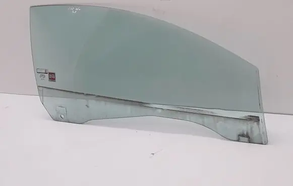 Volvo C70 Front door window/glass (coupe) 9466377