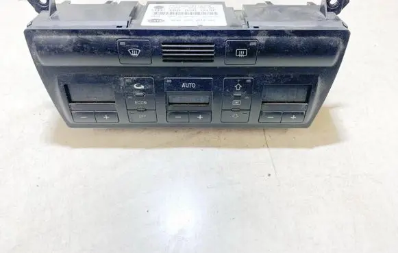 Audi A6 S6 C5 4B Climate control unit 4B0820043F 5HB007604-00