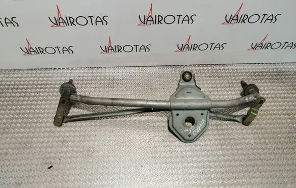 Front wiper linkage