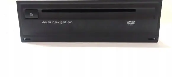 Audi A6 S6 C6 4F Navigation unit CD/DVD player 4E0919887C