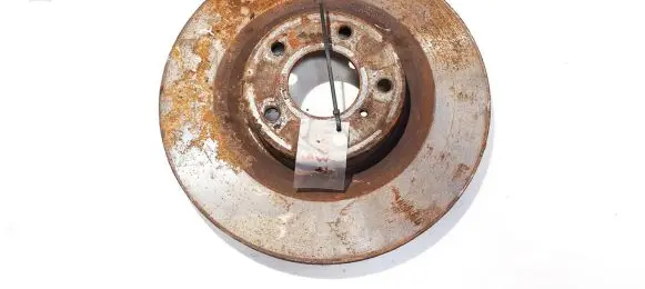 Nissan Murano Z50 Front brake disc ventiliuojamas