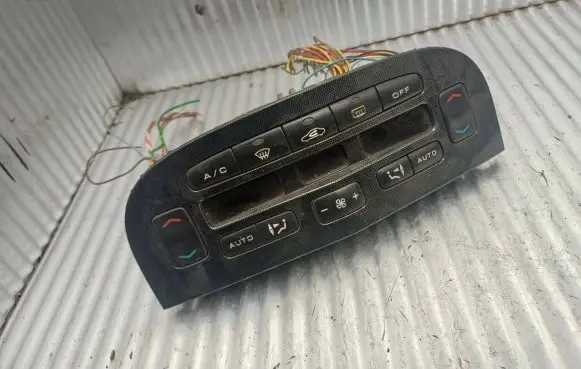 Peugeot 607 Climate control unit 96295526ZL 69400001