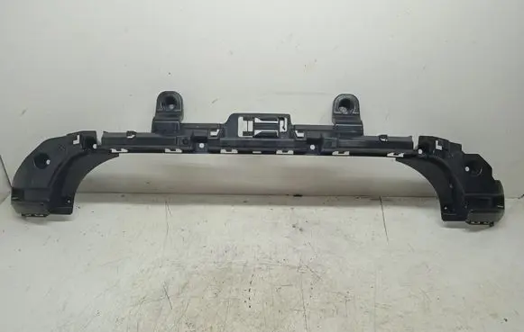 Rear bumper support beam