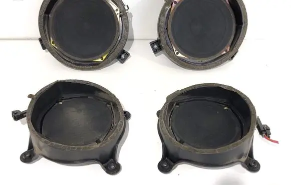 Mercedes-Benz ML W163 Audio system kit 