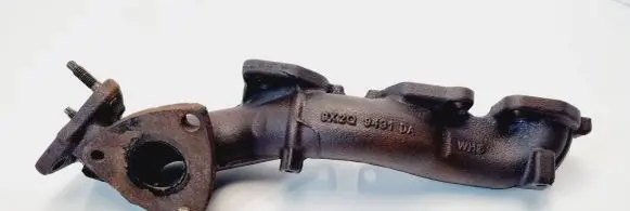 Jaguar XF X250 Exhaust manifold 8X2Q9431DA