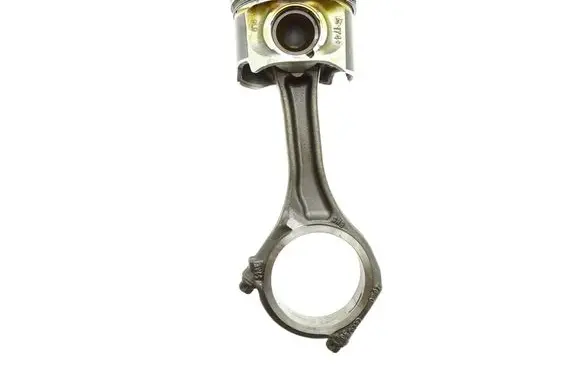 Audi A8 S8 D4 4H Piston with connecting rod