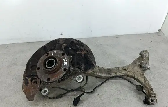 Audi A4 S4 B6 8E 8H Front wheel hub spindle knuckle 8E0407241B