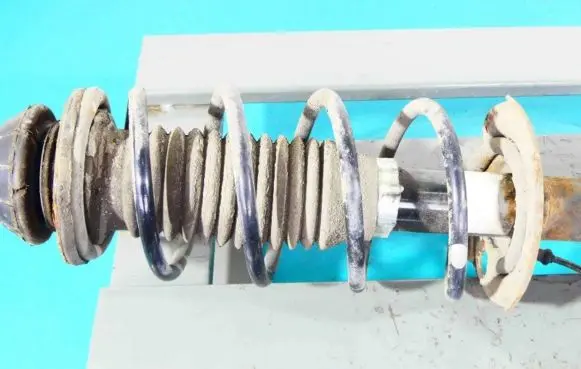 Front coil spring