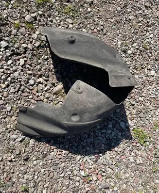 BMW M5 Rear arch fender liner splash guards 7186730