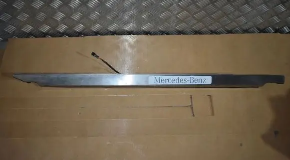 Mercedes-Benz G W463 2nd Gen Thresholds for All-terrain vehicles A46368081355555