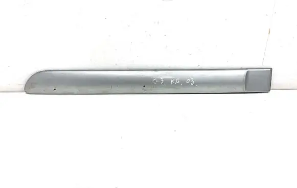 Citroen C3 Rear door trim (molding) 9637992777