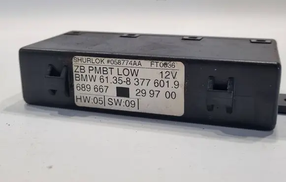 BMW 5 E39 Door control unit/module 689667 058774AA 613583776019