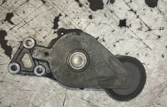 Generator/alternator belt tensioner