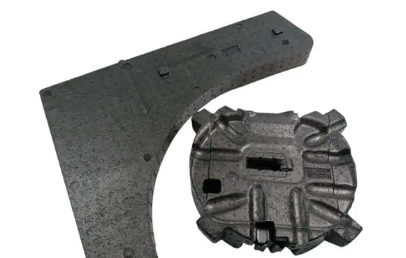 Ford Focus ST Spare wheel mounting bracket 