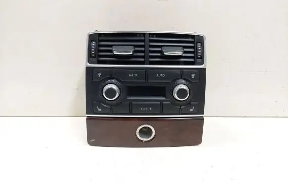 Audi A8 S8 D3 4E Climate control unit 4E0919158 4E0819203B GR742548