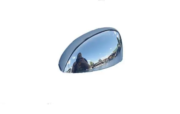 Plastic wing mirror trim cover
