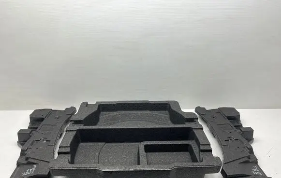 Subaru Forester SL Spare wheel section trim 95086SL110 91141SL000
